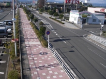 町道0104号線歩道舗装