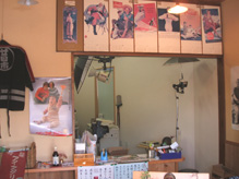 店頭カウンター