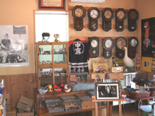 レトロ商品展示