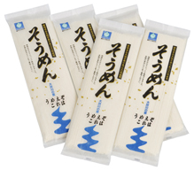 そうめん　うめえぞこれは