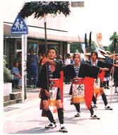 吉永八幡宮の大祭